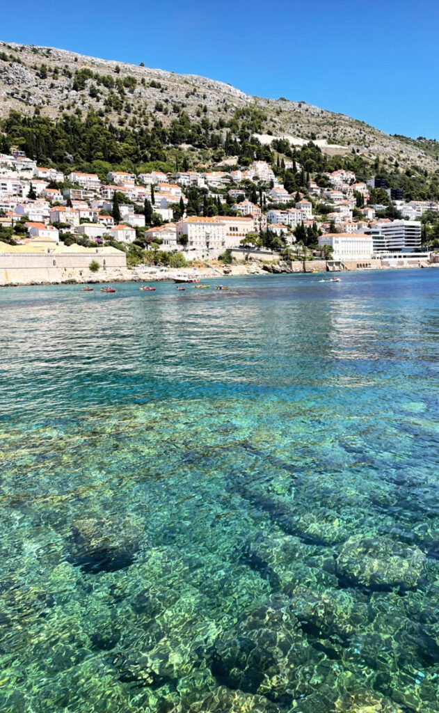 Dubrovnik clear water, balkans, autistic tourists