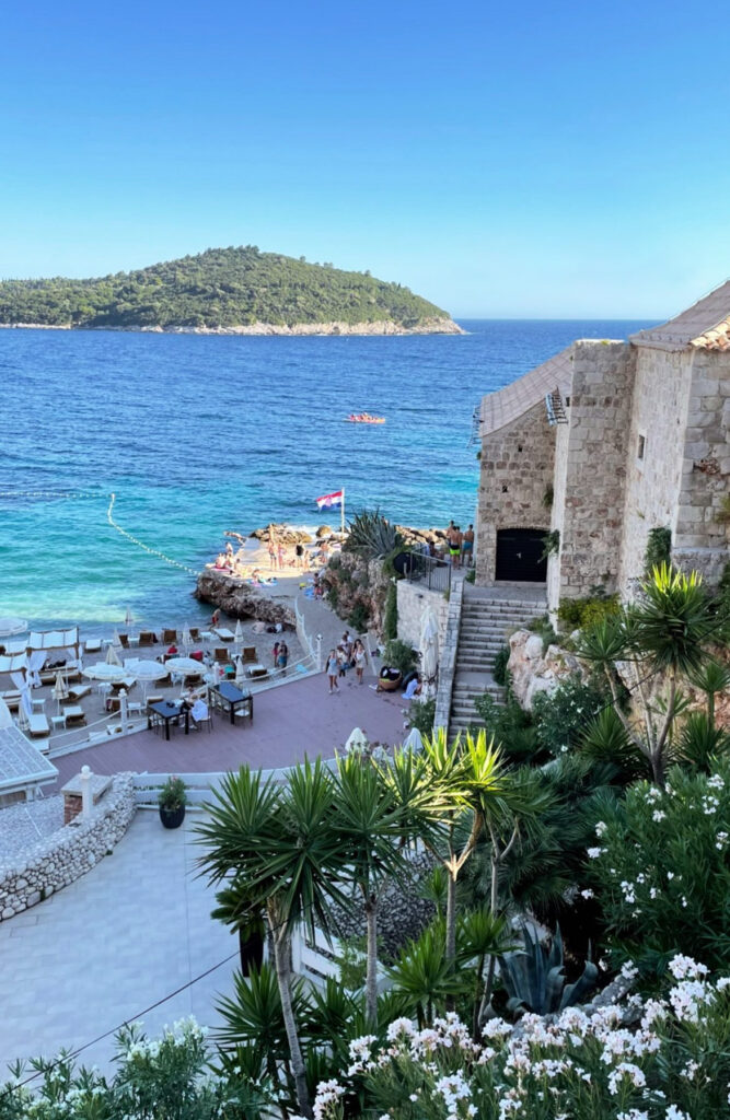 Dubrovnik beach, autism, tourism matters