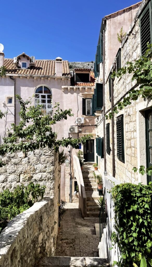 Dubrovnik old town, Croatia, autism