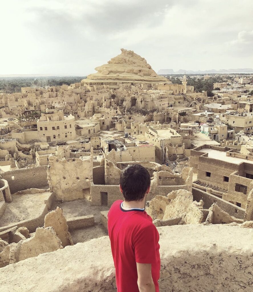 Shali Fortress, Siwa Oasis, Autism Travel