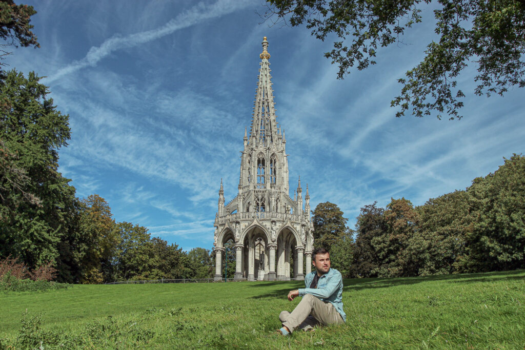 monument voor de dynastie, secret Brussels, accessible Europe