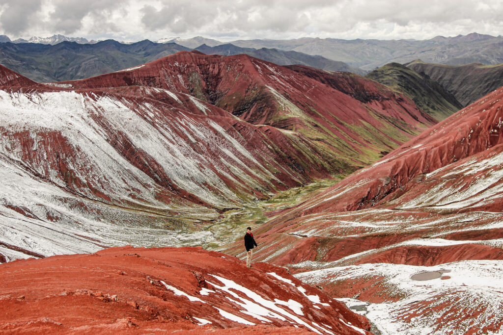 Red Valley Peru, autism adventures abroad, autistic traveler