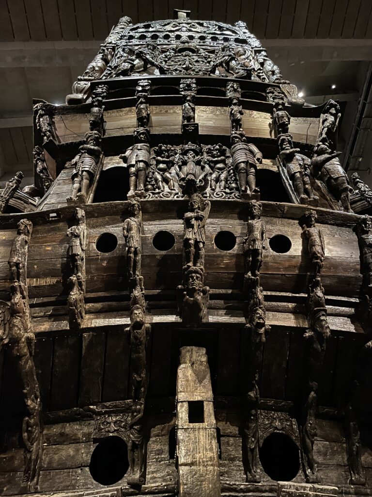 Vasa ship artifacts, Stockholm accessible tourism, autism travel europe