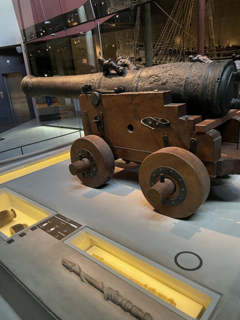 Vasa ship artifacts, Stockholm accessible tourism, autism travel europe