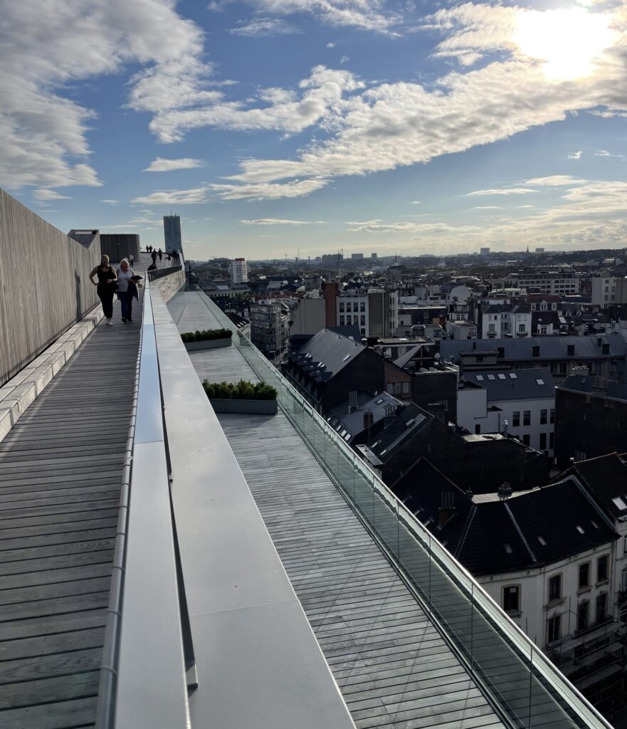 BruCity panorama, European adventure, autistic tourism