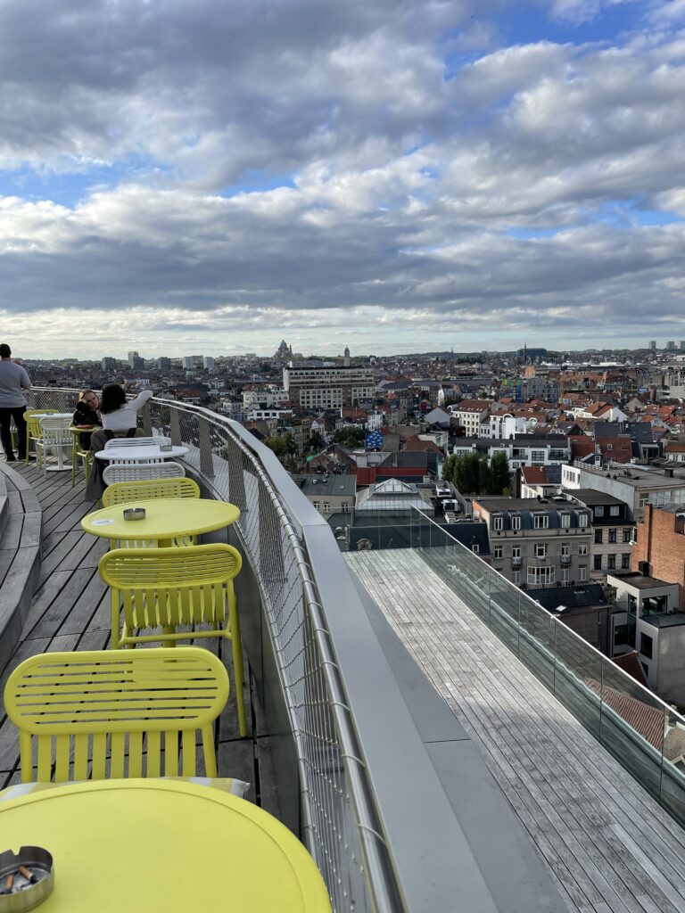 Panoramic Eatery, Brussels Belgium, Autism Adventures Abroad