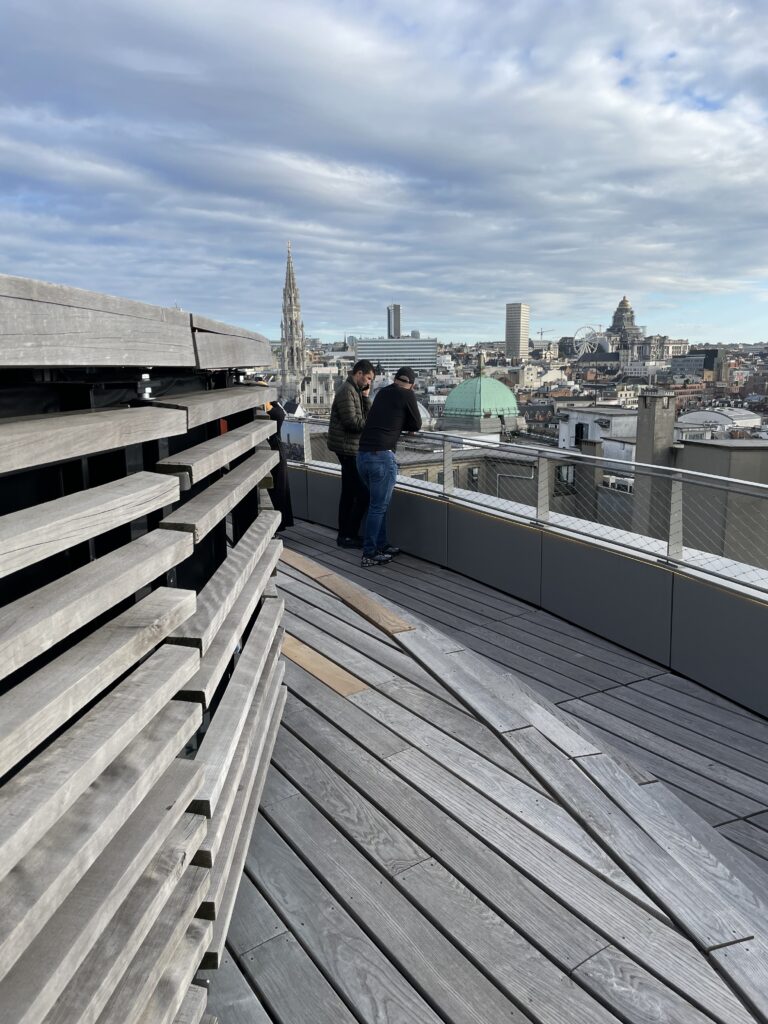 BruCity viewpoint, Brussels hidden spots, Alex Stratikis