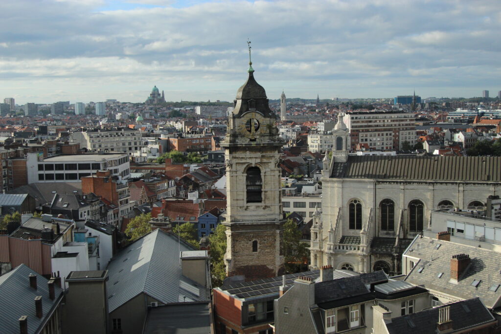 BruCity 58 Rooftop & Panoramic Eatery, hidden Belgium, inclusive tourism