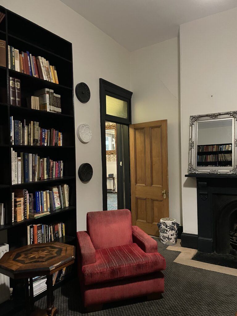 reading room, hotel etico, autism inclusive travel