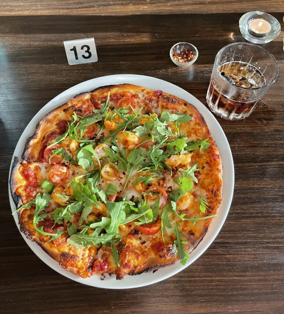 gamberi pizza Australia, mount Victoria etico, social enterprise hotel