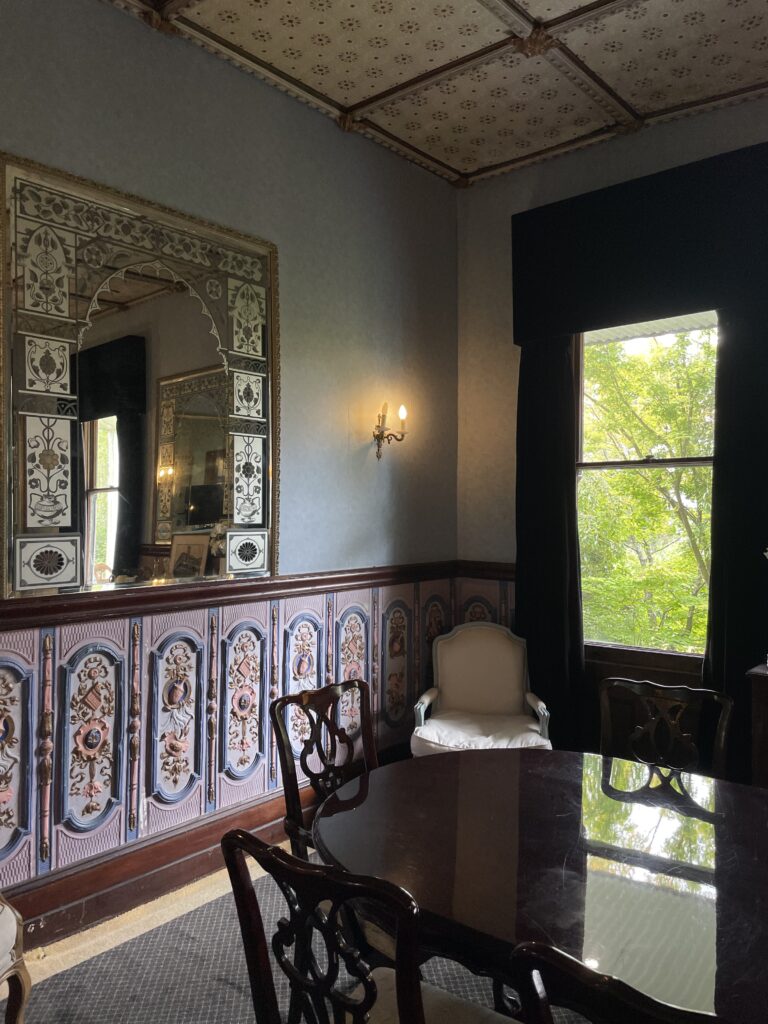 historic tearoom, hotel etico, autism adventures abroad