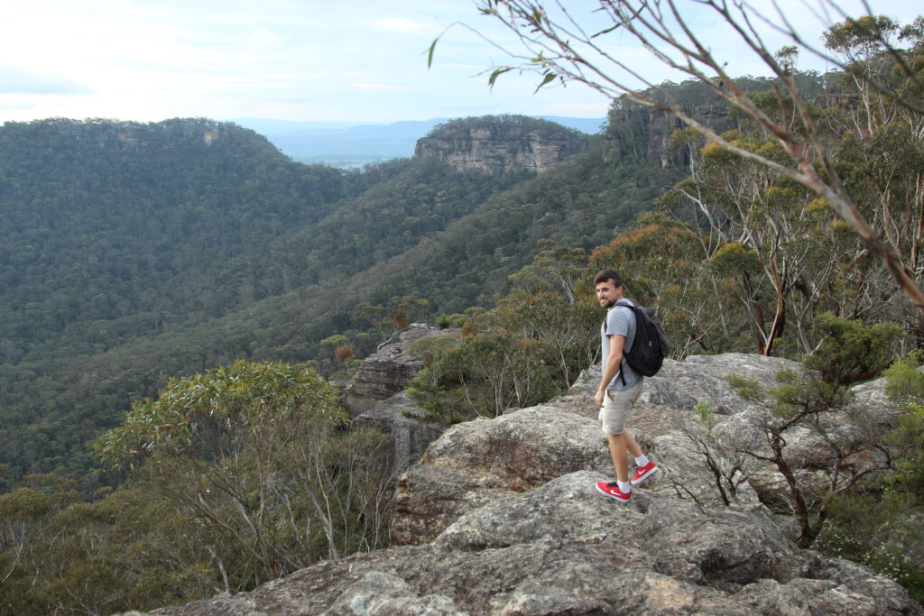 Mount Victoria viewpoint, hidden Australia, autism Australia