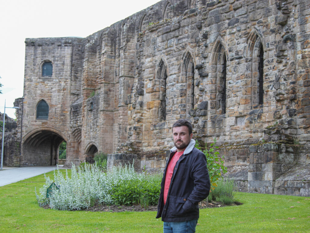 Dunfermline palace, Fife, Scotland, Accessible tourism, Autistic Travel, Alex Stratikis