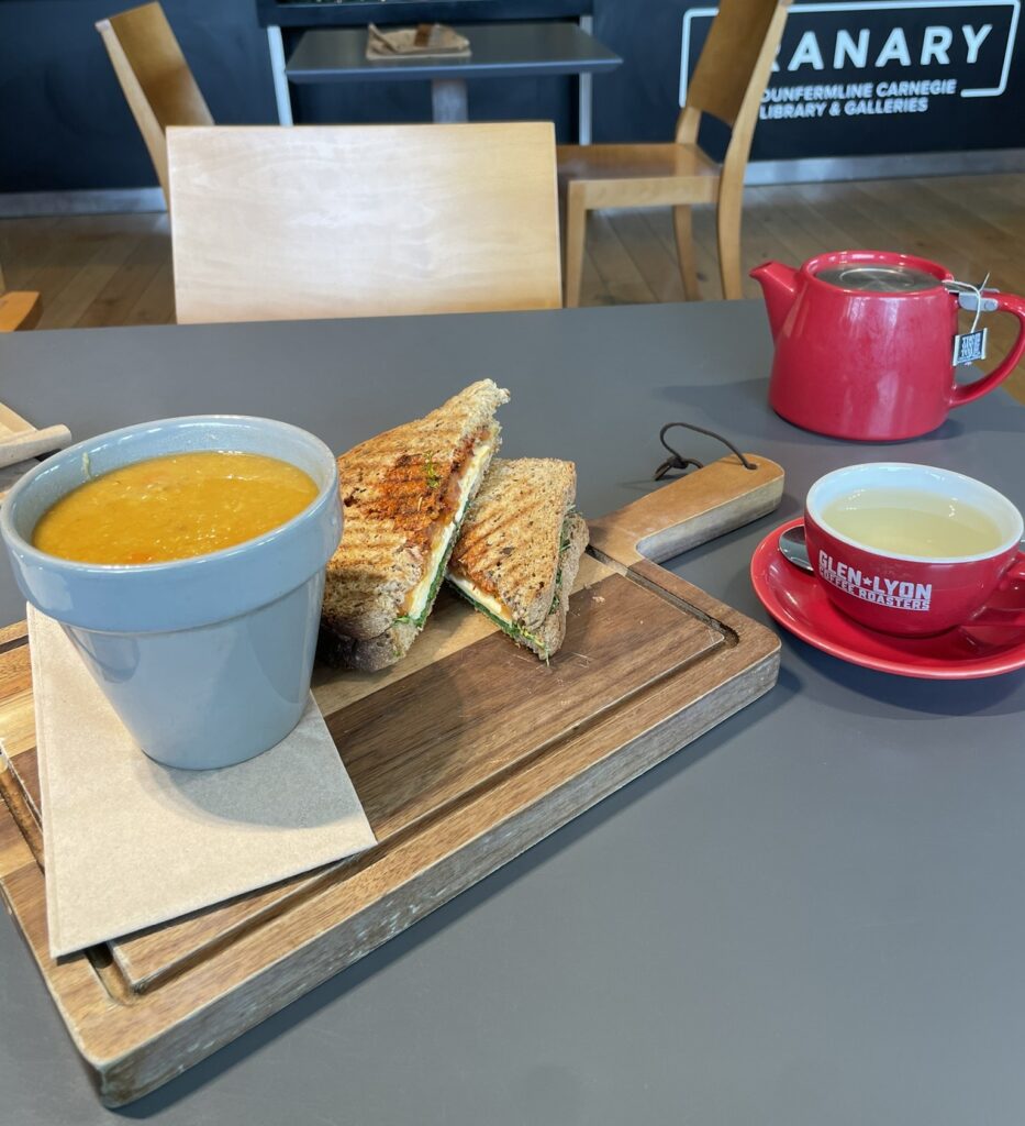 Dunfermline, Fife, Granary Cafe, Accessible tourism, Autistic Travel, Alex Stratikis