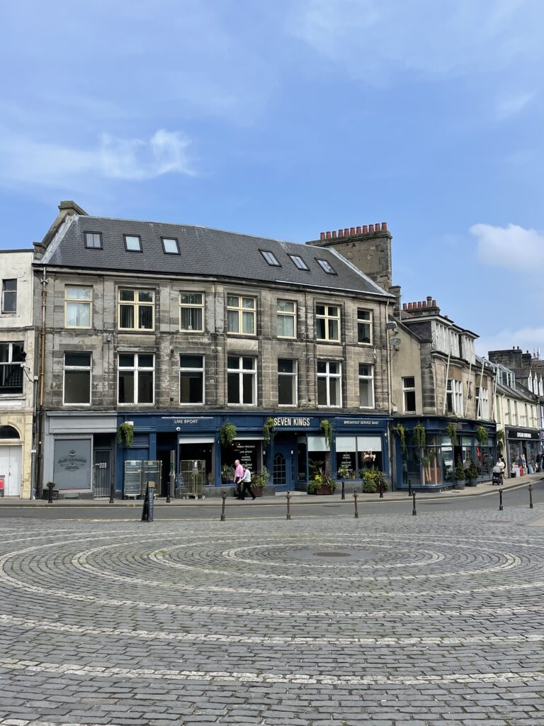 Dunfermline, Fife, Scotland, Accessible tourism, Autistic Travel, Alex Stratikis