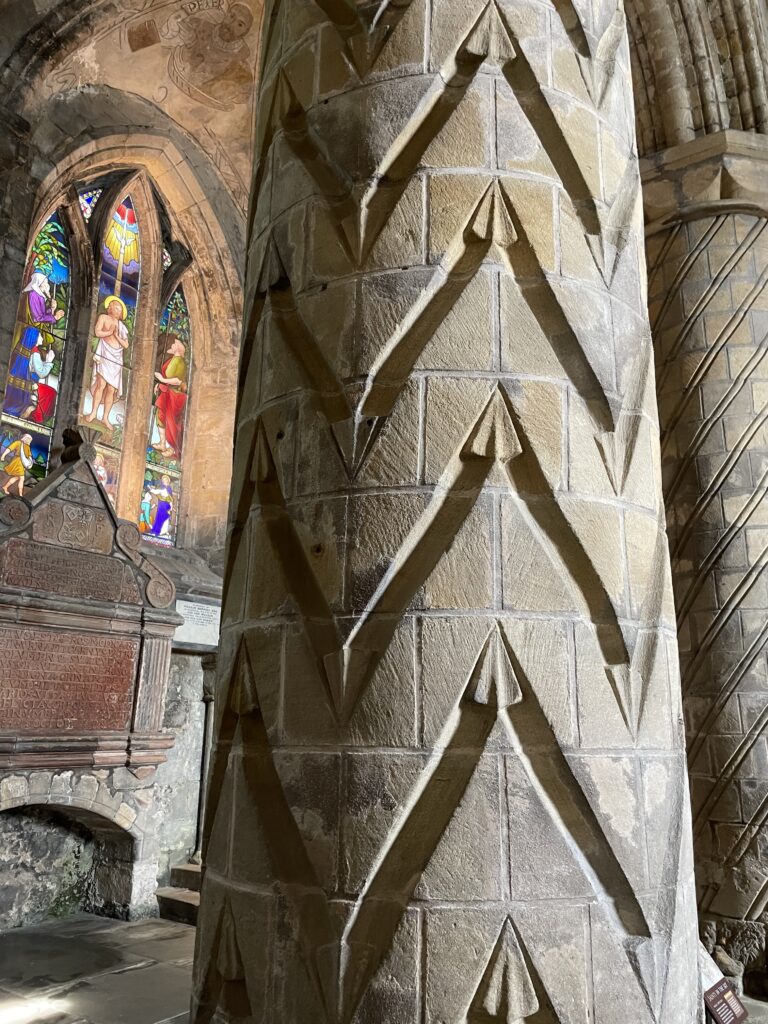 Dunfermline abbey, Fife, Scotland, Accessible tourism, Autistic Travel, Alex Stratikis