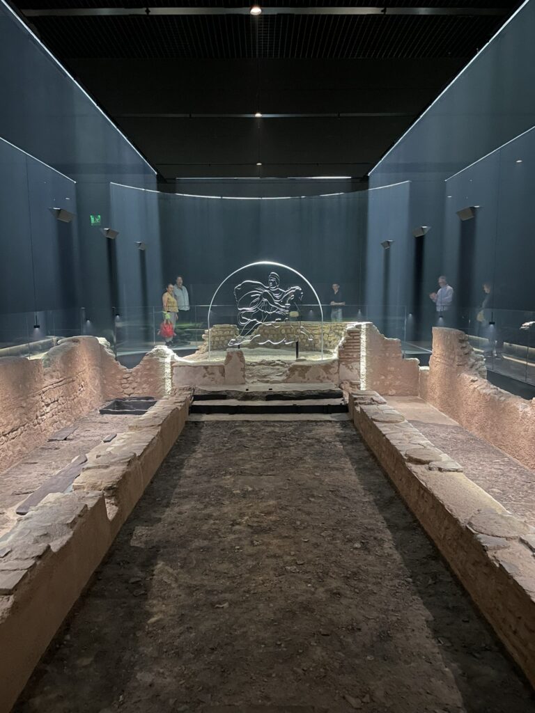 London Mithraeum, autism accessibility, autistic tourism